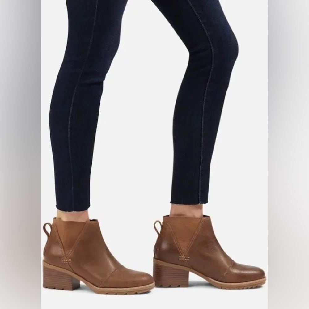 Sorel • Cate Chelsea Boot Brown